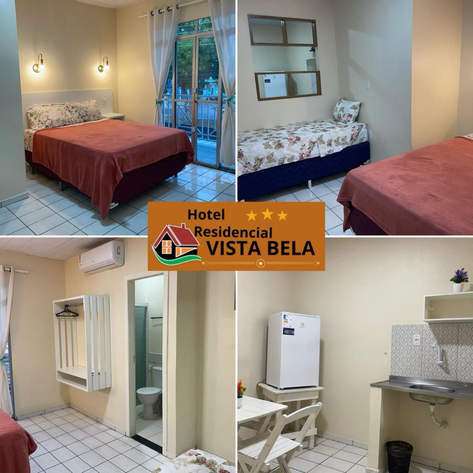 Hotel Residencial Vista Bela ماناوس المظهر الخارجي الصورة